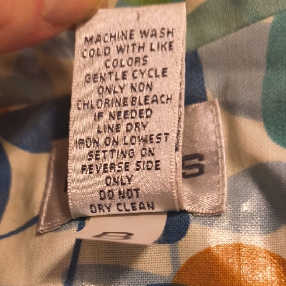 Chico's Multicolor Floral Rain Jacket - Picture 7 of 7